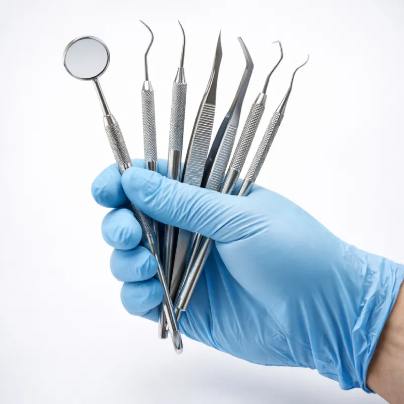 Productos e instrumental de línea dental