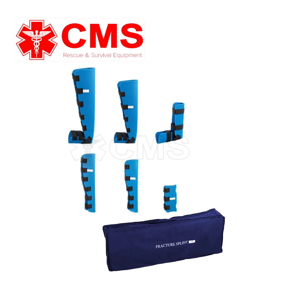 Férulas semirrígidas set de seis piezas