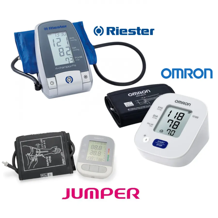 Tensiómetro digital médico