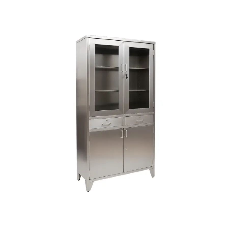 Vitrina médica hospitalaria