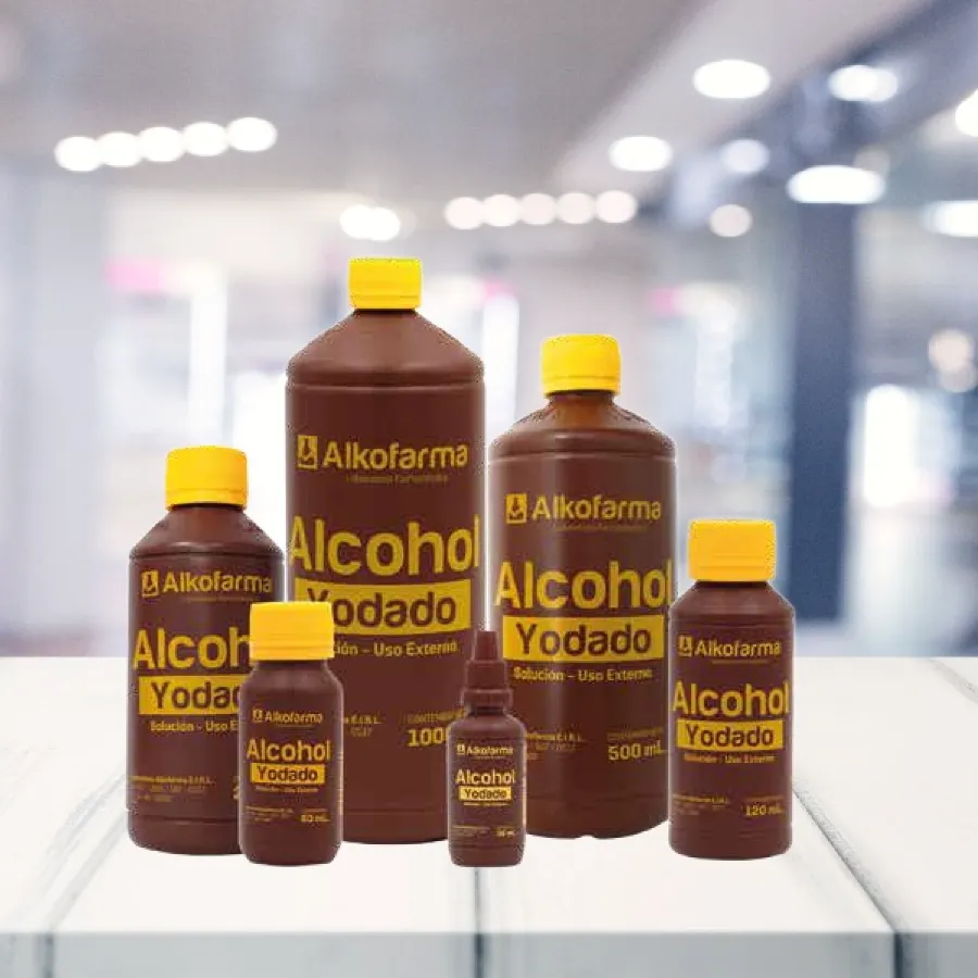 Alcohol yodado