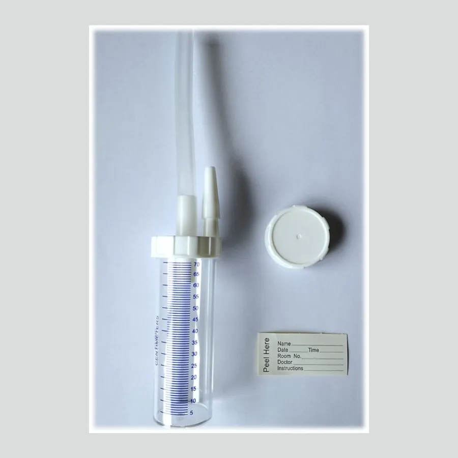 Frasco recolector de secreciones