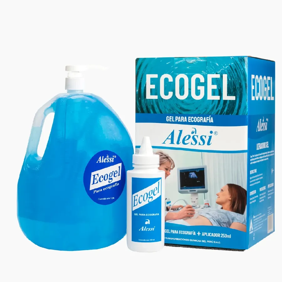 Gel para ultrasonido médico
