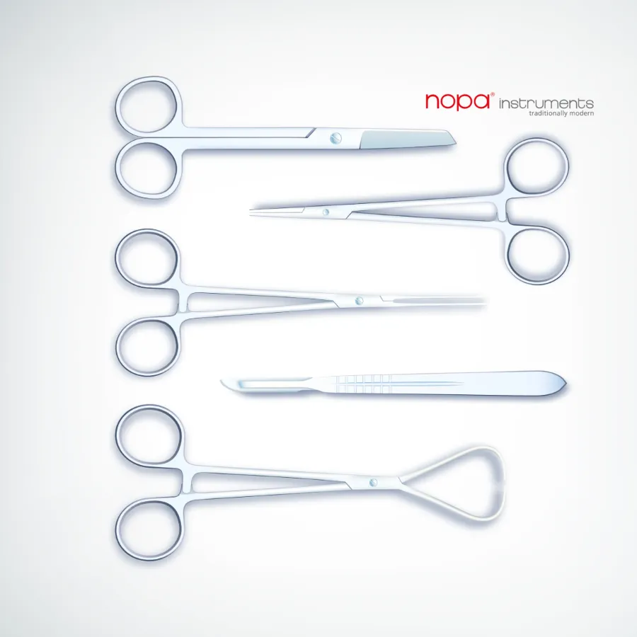 Instrumental quirúrgico NOPA