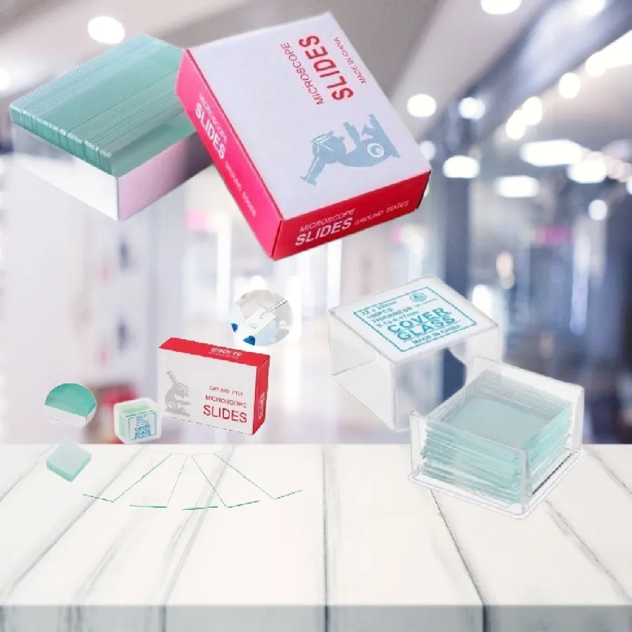 Láminas y laminillas cubreobjeto