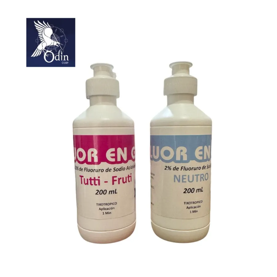 Gel fluorado acidulado ODIN