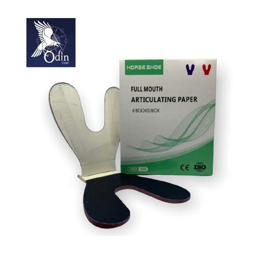 Papel articular Horse Shoe
