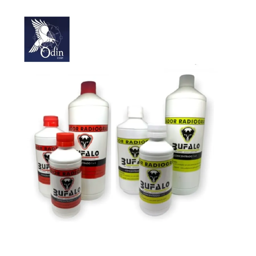 Revelador y fiador dental